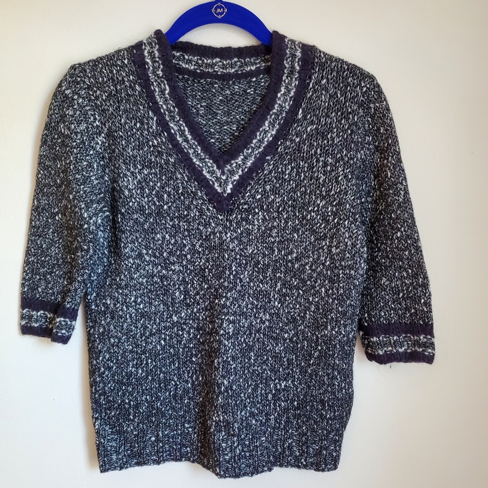 Hand knitted sweater